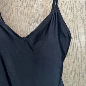 Zyia black one piece swimsuit in NWOT condition